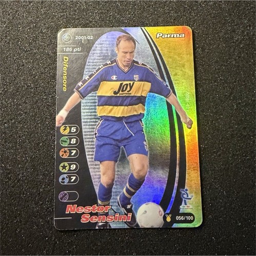 Nestor sensini parma 2001 - nestor,