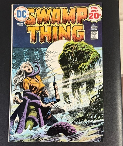 Swamp thing len - swamp,