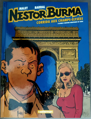 Album nestor burma corrida - album,