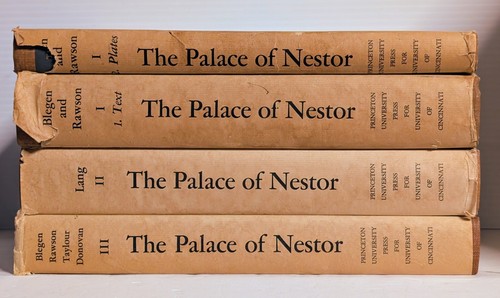 The palace nestor pylos - of,