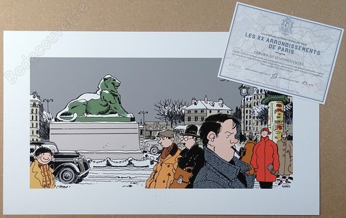 Affiche jacques tardi nestor - jacques,
