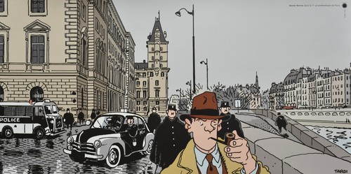 Tardi nestor burma - "nestor, 1er