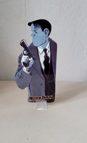 Silhouette nestor burma tardi - nestor,
