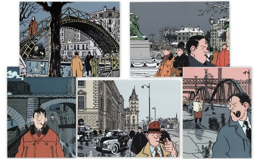 Tardi nestor burma affiches - tardi.,