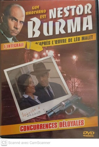 Nestor burma concurrences - burma,