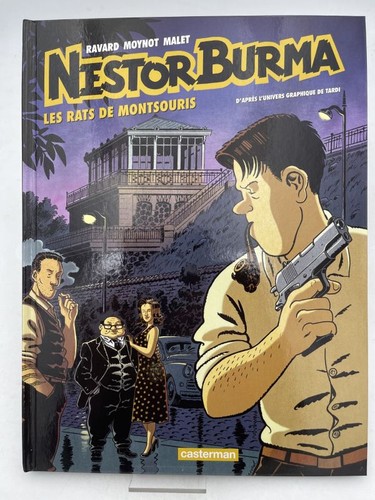 Nestor burma les - nestor,