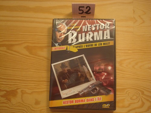 Dvd nestor burma guy - nestor,