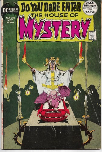 Horror house of mystery - dc,