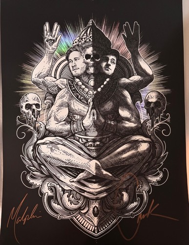 Poster firmato unus - poster,