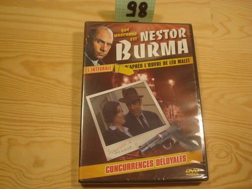 Dvd nestor burma - burma,