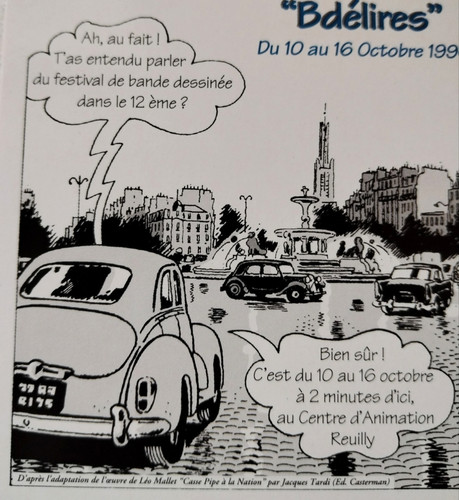 Jacques tardi cartolina nestor - tardi,