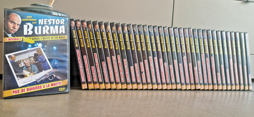 Lot dvd nestor burma - 36,
