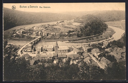 Cpa bohan semois - bohan-s-semois,, vue