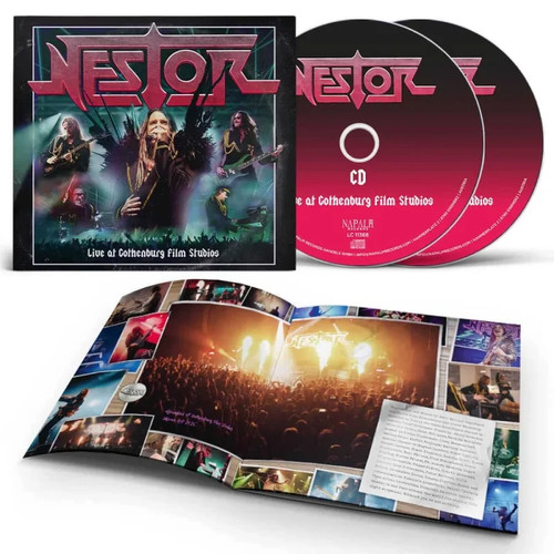 Nestor live at gothenburg - nestor,
