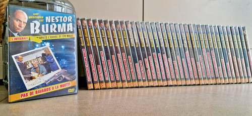 Lot dvd nestor burma - lot,