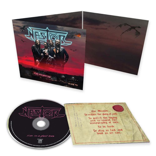 Nestor kids a ghost - –,