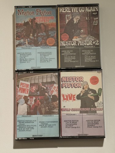 Nestor pistor cassette - cassette, lot,