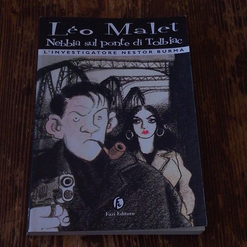 Léo malet nebbia sul - léo, ponte