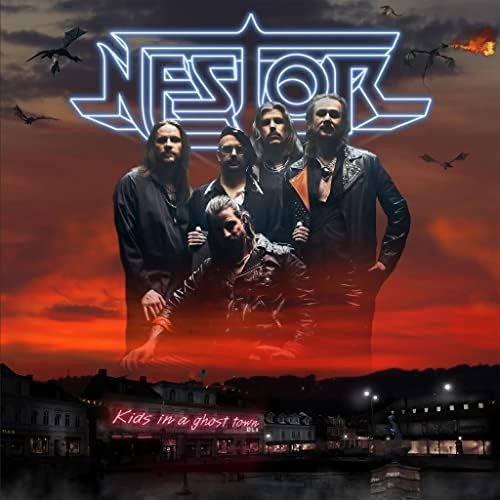 Nestor kids ghost town - nestor,