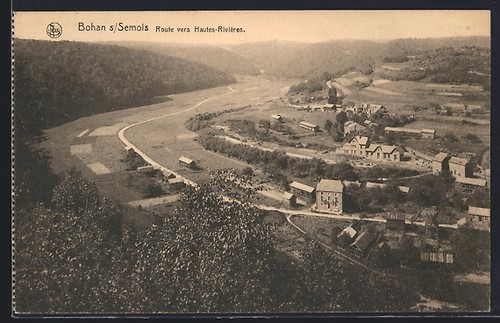 Cpa bohan semois - cpa, route