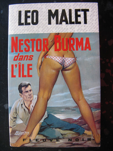 Nestor burma dans - dans, l'ile