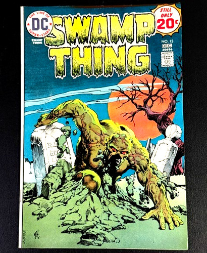Swamp thing the - swamp, #13