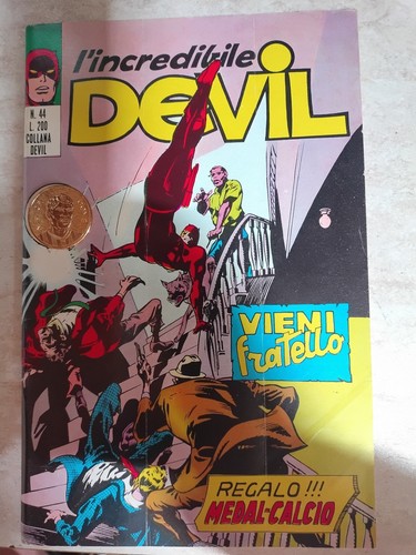 Incredibile devil - , l'incredibile