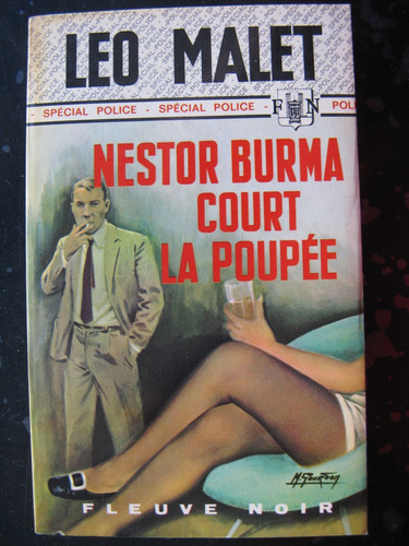 Nestor burma court - nestor, la