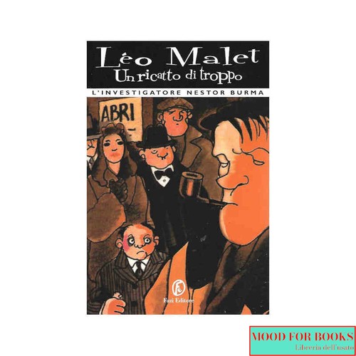 Leo malet ricatto di - malet,