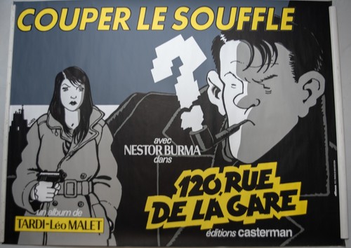 Lot affiches 120 rue de - de,