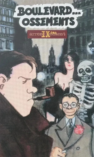 Tardi nestor burma - tardi:,