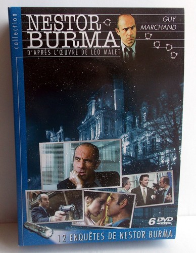Nestor burma enquêtes de - nestor,
