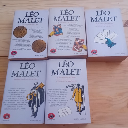 Leo malet nestor burma - leo,