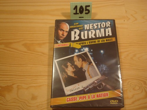 Dvd nestor burma guy - :,