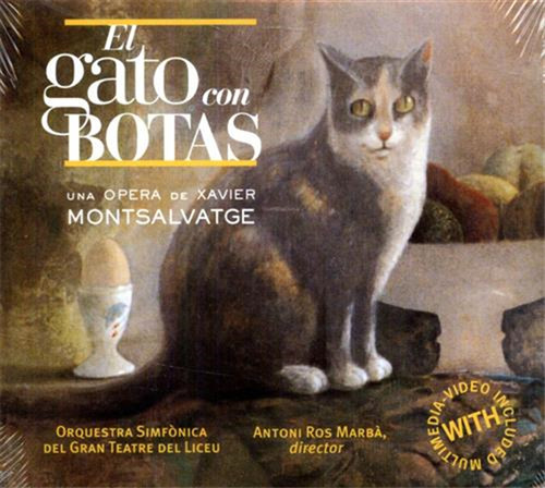Gato con botas una - gato,