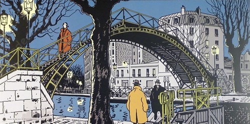 Affiche jacques tardi - affiche,
