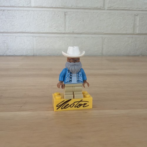 Minifigure nestor lego - minifigure,