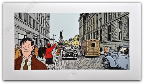 Affiche jacques tardi nestor - affiche,