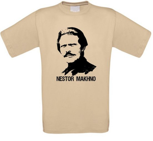 Shirt nestor makhno - t-shirt,