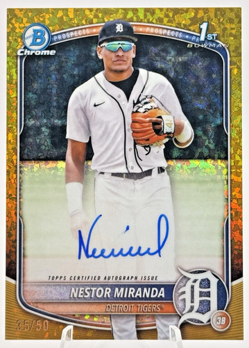 Nestor miranda 2025 bowman - nestor,