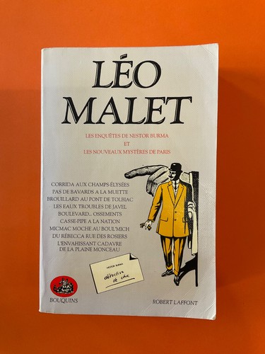Oeuvres leo malet - oeuvres,