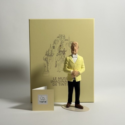 Tintin nestor figure - tintin, le