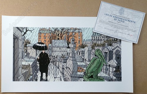 Affiche jacques tardi nestor - tardi,